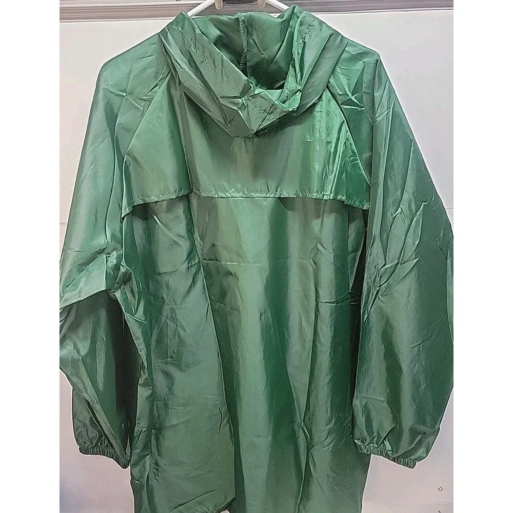 Defenders Of Wildlife Rain Protective Jacket Coat One Size‎ Fits Most